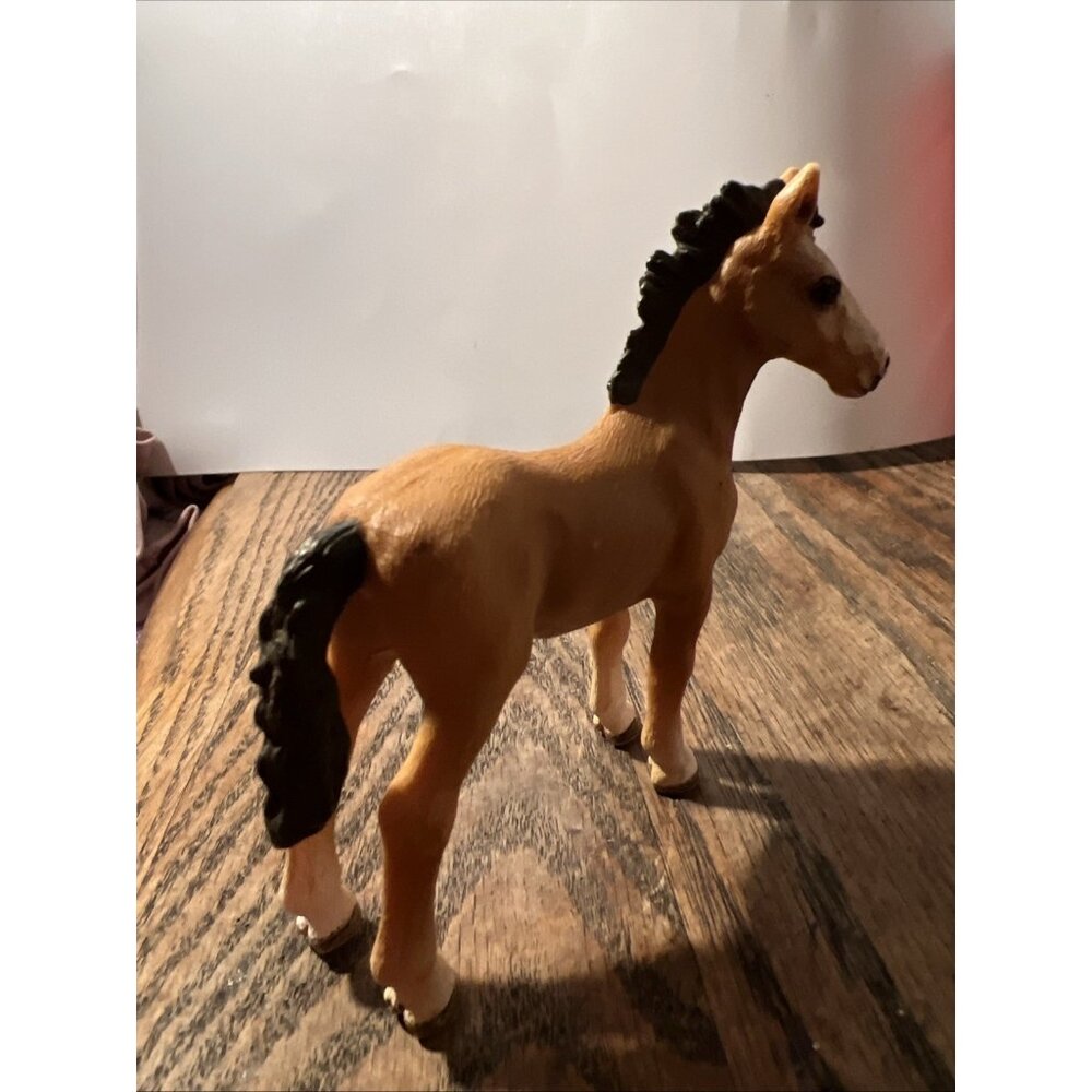 Schleich Horse 13714 Tennessee Walker Yearling Filly Retired Perfect 4" X4" - Picture 3 of 9